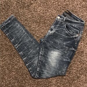 Cultura New York Slim Fit Skinny Jeans